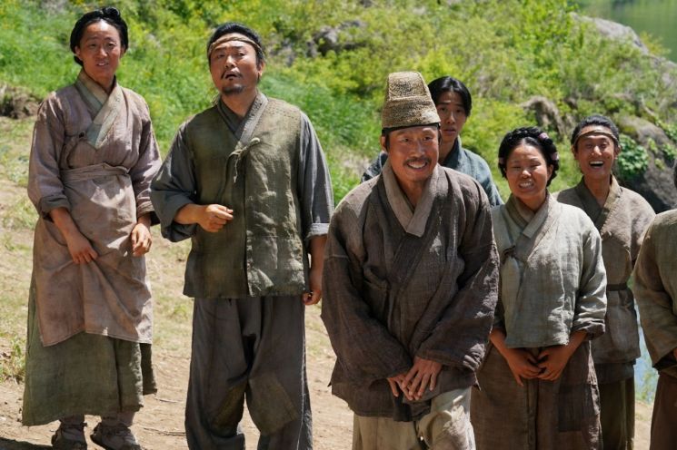 영화 '왕과 사는 남자' 스틸 컷