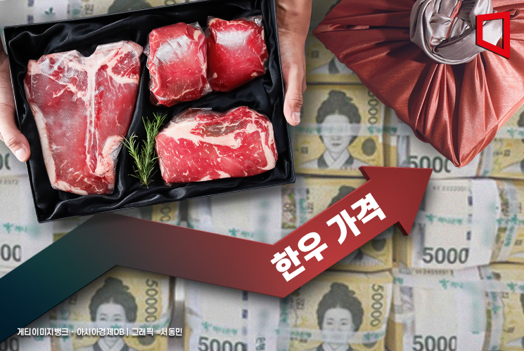 "이 가격이 맞아?" 한우 집어들었다가 '깜짝'…설명절 선물세트 두 자릿수 인상