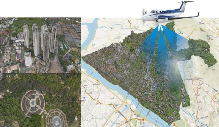 Goyang City Designs the Future with the '3cm Magic'... Builds High-Precision Electronic Map