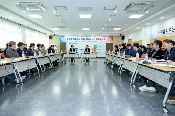 Goyang City Designs the Future with the '3cm Magic'... Builds High-Precision Electronic Map