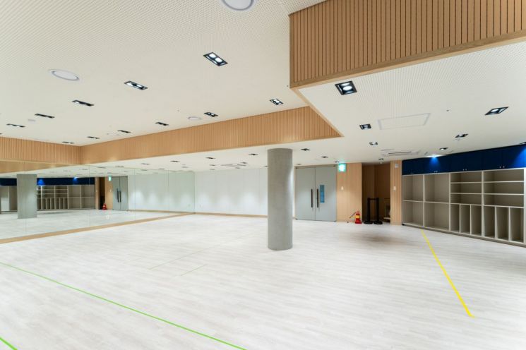 首尔文化艺术教育中心江北“艺术知音”。首尔文化财团提供