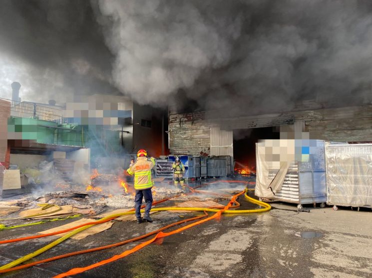 "화재는 없다" ... 창원소방본부, 국가산업단지 내 공장 화재 예방 총력 - 뉴스 썸네일 이미지