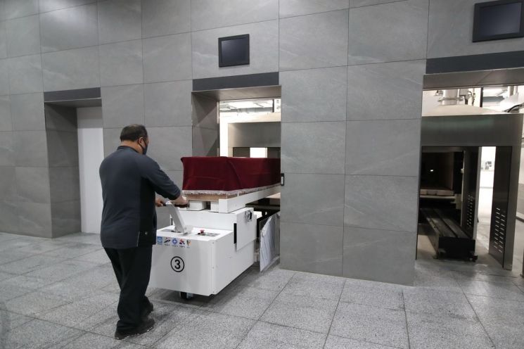 화성 함백산추모공원 화장시설. 화성 함백산추모공원