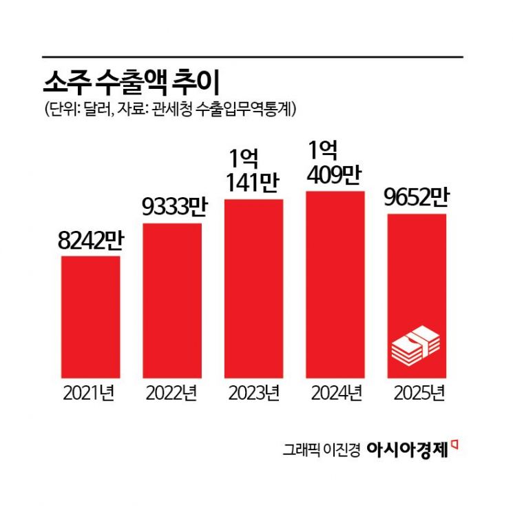 "이모님 이거요" 하는 대박상품이 없다…주당 실종에 '술술' 안 풀리는 국민주[비酒류 시대]①