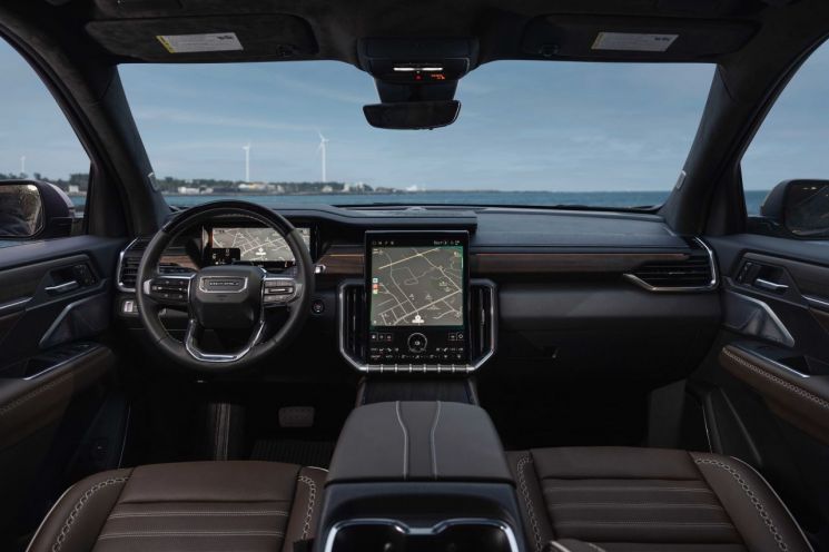 GMC, 프리미엄 대형 SUV '아카디아' 국내 출시…8990만원