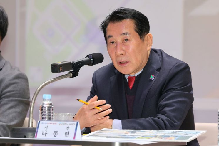 나동연 양산시장.