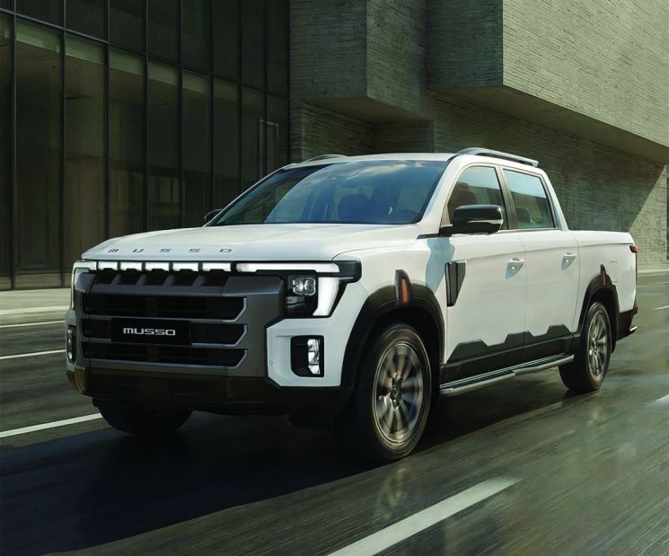 KGM 무쏘 그랜드스타일. KGM