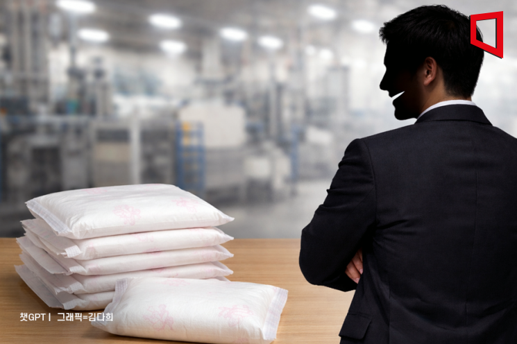 "생리대, 고급이라 비싸다"더니… 실제론 '판매장려금 부풀리기' 탓