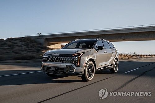 기아 스포티지. 기아.