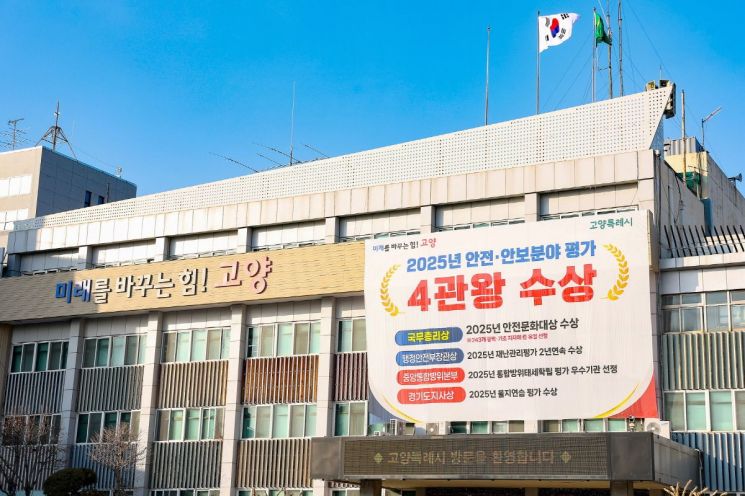 고양특례시청 전경. 고양특례시 제공