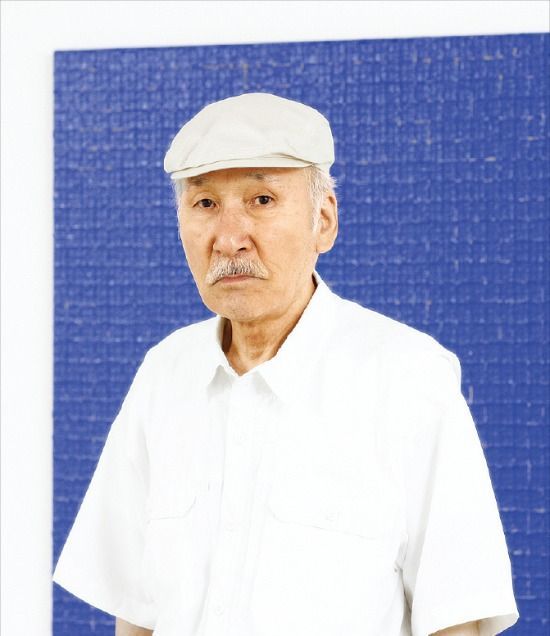 정상화 화백. 사진 갤러리현대