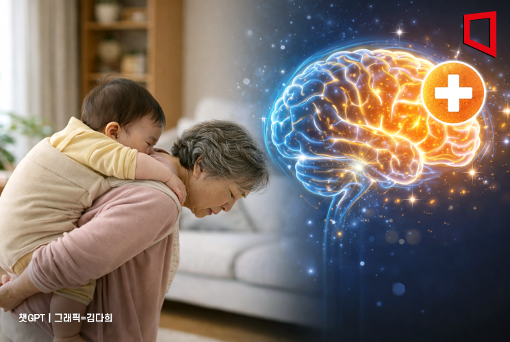 Caring for Grandchildren: A Burden or a Benefit? New Study Finds Positive Impact on Brain Health