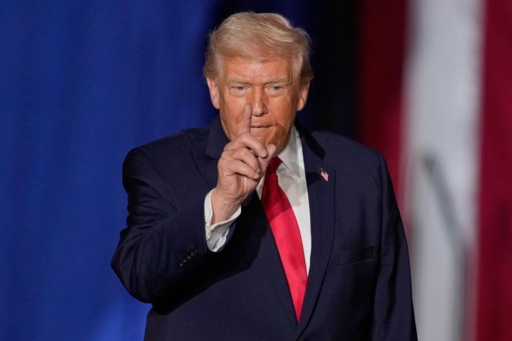 도널드 트럼프 미국 대통령. AP연합뉴스