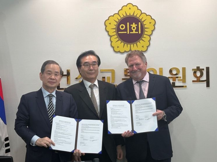 디피인터내셔널·시니스트, 영종도 복합항공단지 개발에 美 클리어브룩과 '1조 투자' MOU 체결