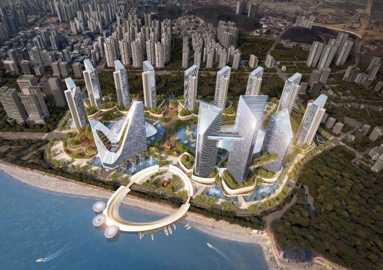 디피인터내셔널·시니스트, 영종도 복합항공단지 개발에 美 클리어브룩과 '1조 투자' MOU 체결