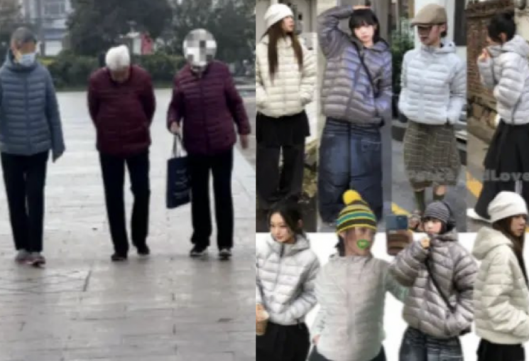 "몽클레르 필요 없다, 한국 여성처럼만"…중국서 불티나게 팔리는 '못생긴 옷'