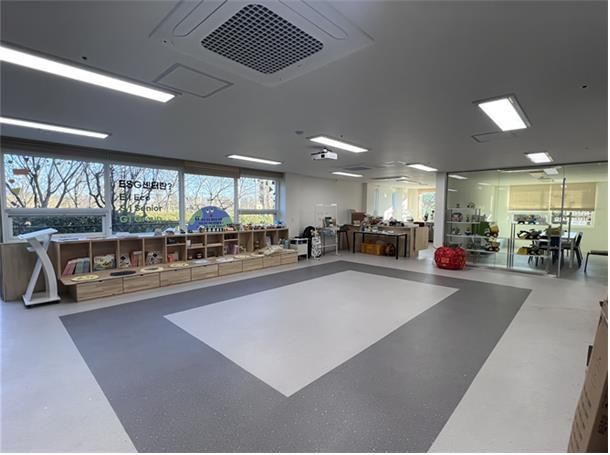 우리동네 ESG센터 강서 내부 모습.