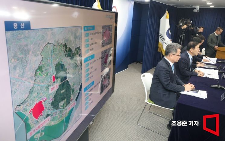 김윤덕 국토교통부 장관이 29일 서울 종로구 정부서울청사에서 주택공급촉진  관련 합동브리핑을 하고 있다.