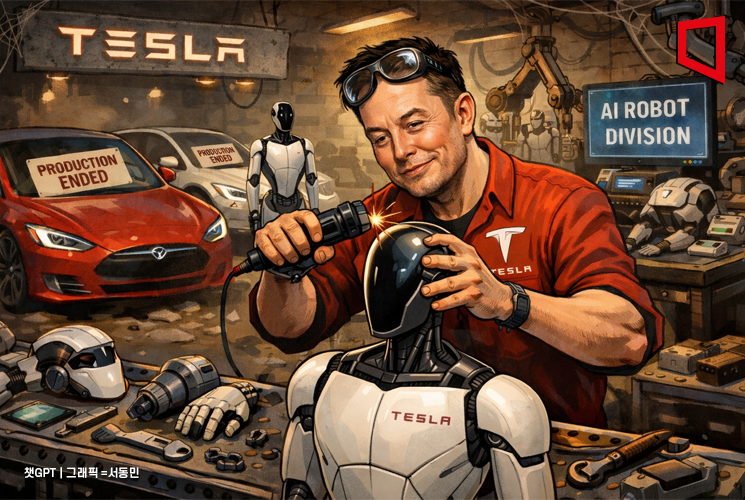 [으랏車車]BYD에 밀린 테슬라, 중국 대신 한국에 승부수 던진다