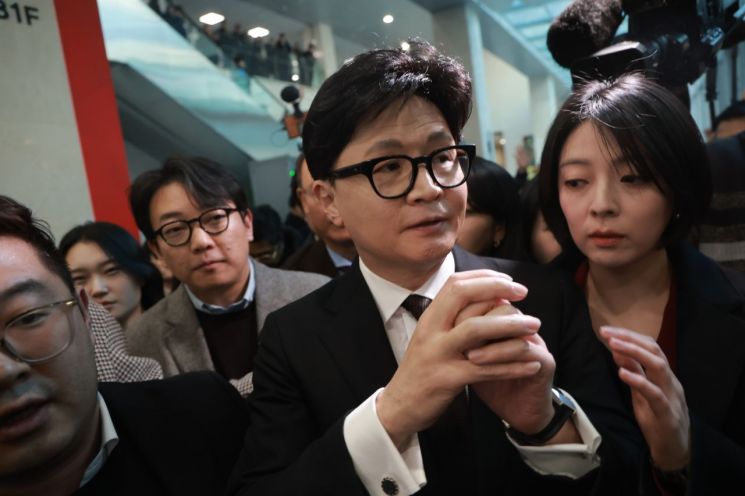 한동훈 "국민이 보수의 주인…반드시 돌아올 것"