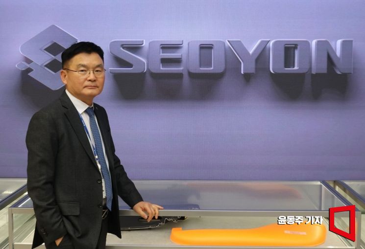 [현차 美 40년 질주] 강용석 서연이화 대표 