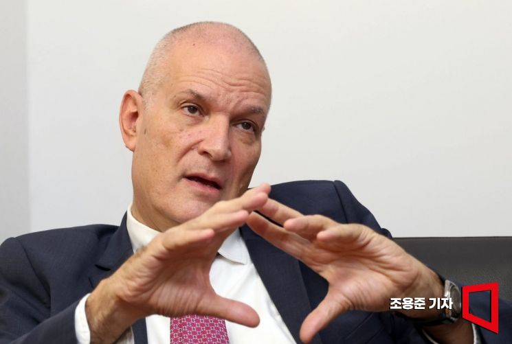 [인터뷰] 하르파즈 주한이스라엘대사 "GDP 4.5% R&D 투입, 경이로운 수치"