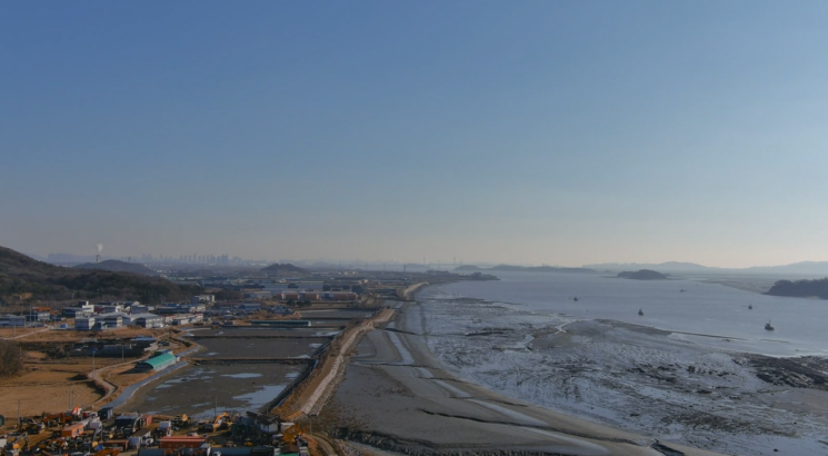 염하. 김포시 제공