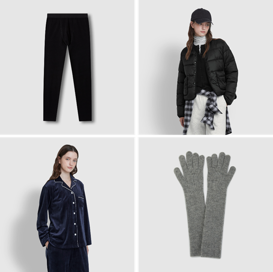 자주, 긴 한파에 보온 기능성 의류 매출 최대 50%↑