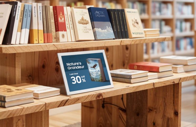 Samsung Electronics Launches A4-Size Color E-Paper Highlighting Ultra-Low Power and Eco-Friendliness