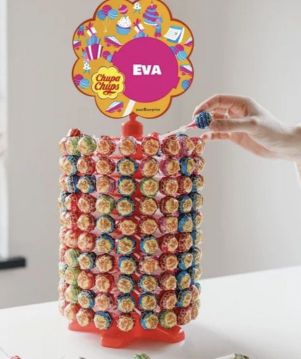 "화가 덕에 인기 절정"…'츄파춥스', 세계 1위 막대사탕된 비결[맛있는 이야기]