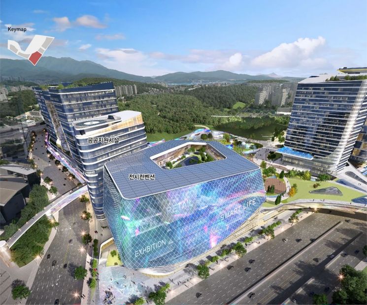 신상진 시장 “백현마이스, 성남 '글로벌 4차 산업 특별시'로 만들겠다”