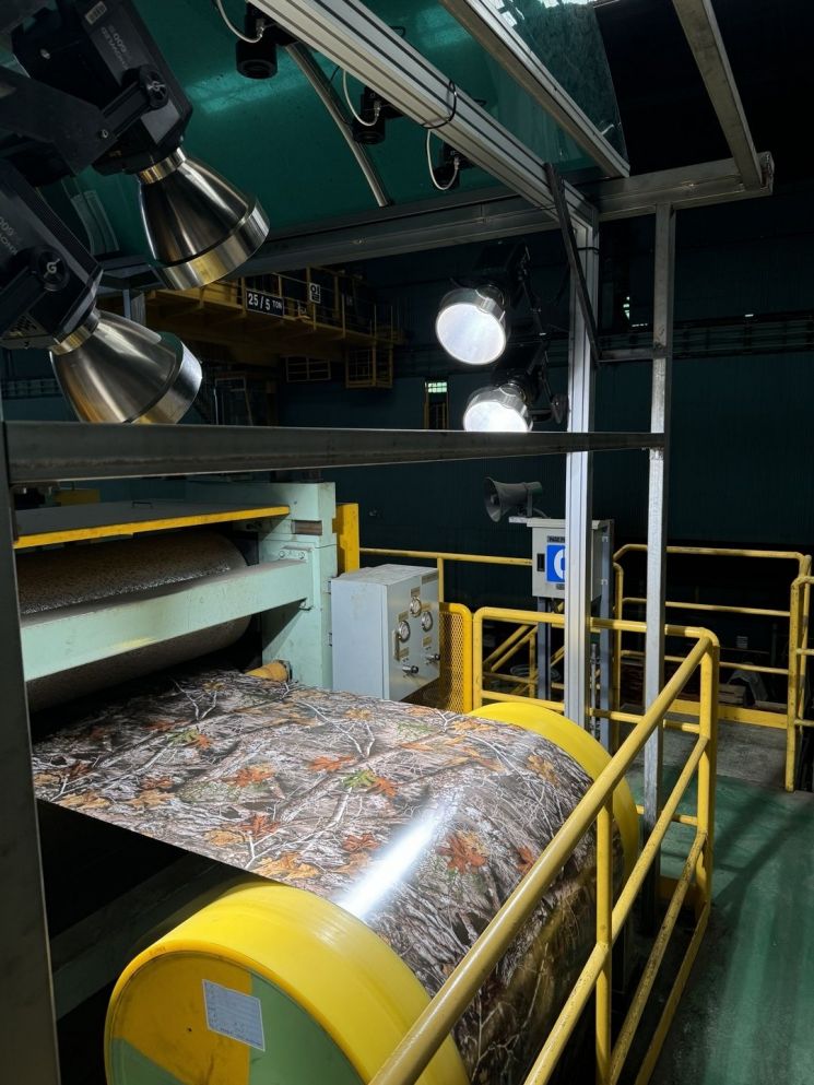 동국씨엠, AI 기반으로 강판 표면 결함 잡는다