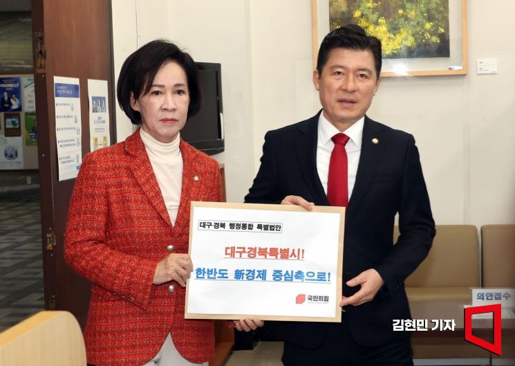 TK 통합법 여야 '핑퐁게임'…국민의힘은 장외로