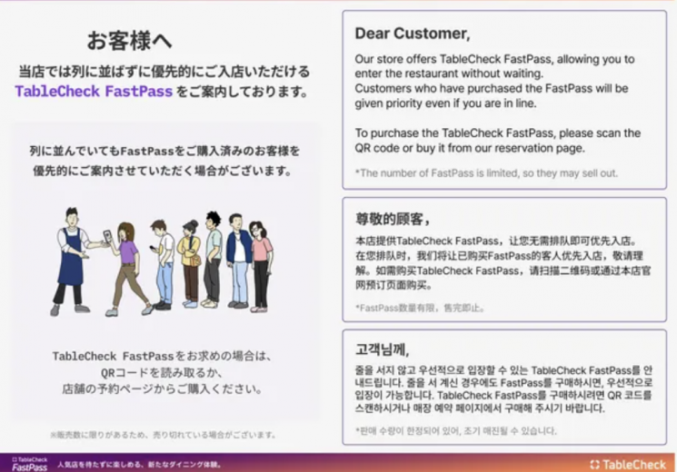 이치란도 돈 주면 웨이팅 없이 입장…대세는 '패스트 패스' [日요일日문화]