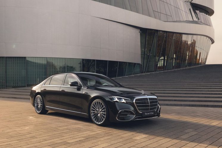 메르세데스-벤츠, 부분변경 '더 뉴 메르세데스-벤츠 S-클래스'