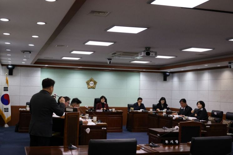 동해시의회, 임시회 3차 본회의 개최…8개 부서 ‘주요업무 계획’ 청취