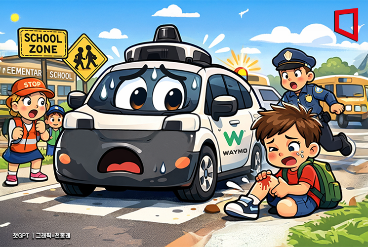 연쇄추돌에 이어 스쿨존서 어린이 사고…자율주행 택시 상용화 또 도마 위