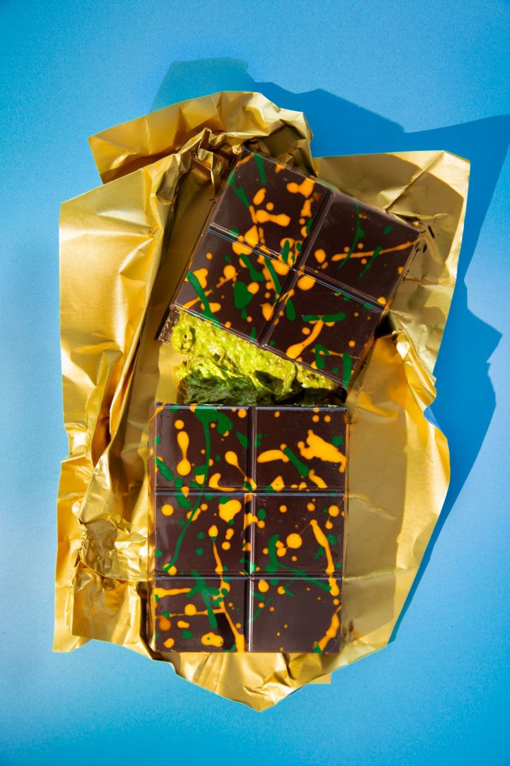 픽스 디저트 쇼콜라티에의 두바이 초콜릿. 픽스