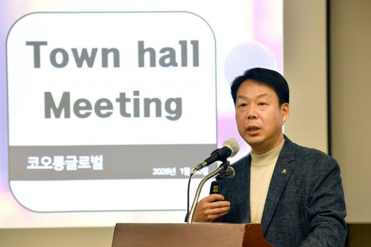 코오롱글로벌 김영범 사장 "부실 선정리 끝…올해 본격 반등"