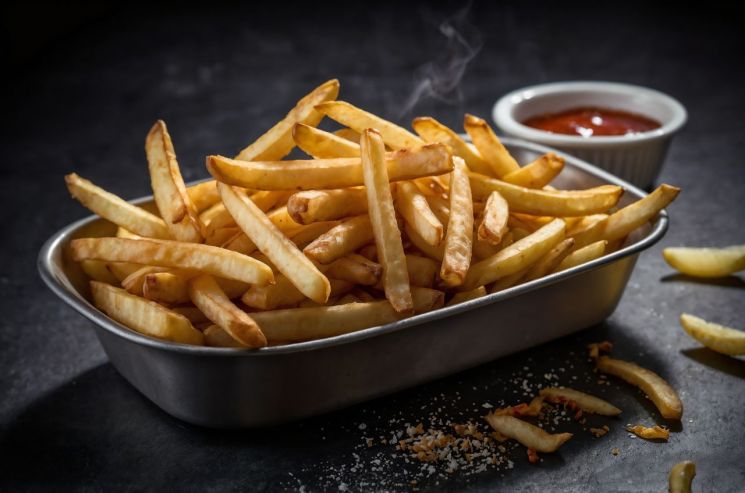 "식기 전 헤어져요" 모르는 사람과 감자튀김만 먹는 모임, 뭐길래