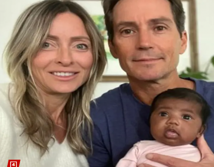 "이게 가능?" '흑인 아이' 출산한 백인 부부…알고 봤더니