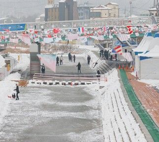 2026년 용화천 겨울 놀이터. 강원도 제공