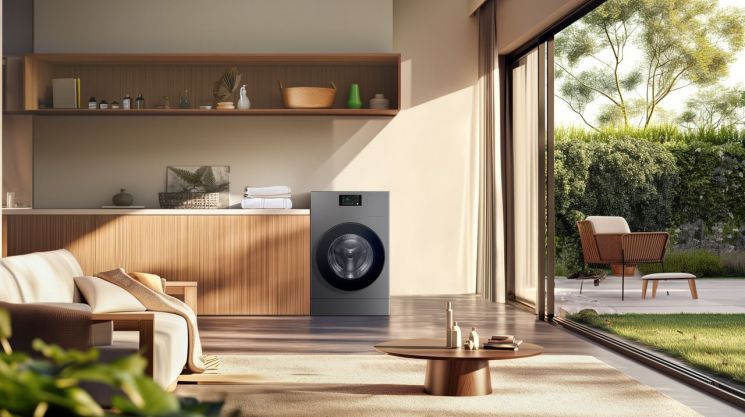 Samsung Electronics Earns Global Certification for Recycled Waste Glass Material in 'Bespoke AI Combo'