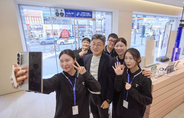 정재헌 SKT 사장, 전국 현장경영…"하나의 드림팀으로 신뢰 회복"