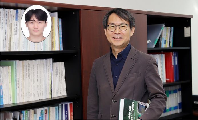 최경철 교수, (상단) 조은해 박사. KAIST 제공