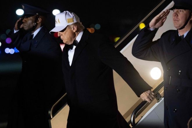 트럼프 "그린란드 합의 잘 이뤄져…좋은 거래 될 것"