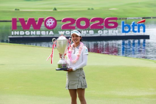분짠, 인도네시아 여자오픈 우승