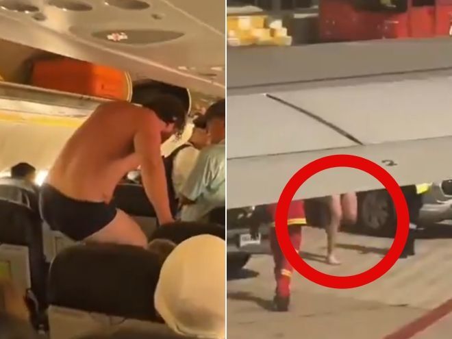 "비행기 문 열어" 속옷 차림으로 '만취 난동' 피운 남성, 태국서 즉시 추방