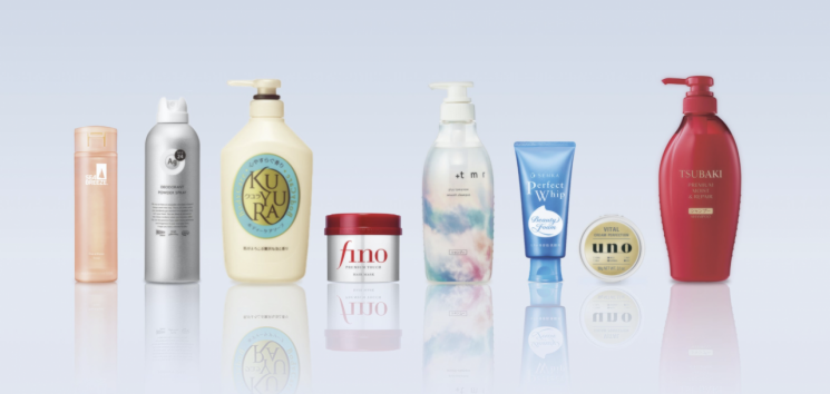 Brands operated by Japan's Fine Today Holdings include the famous hair care brand Tsubaki and the skincare brand Senka. Fine Today HD.