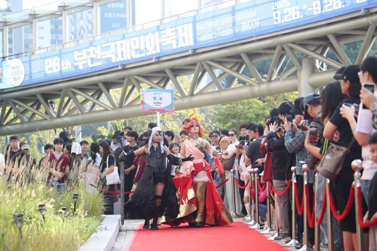 Bucheon International Comics Festival Newly Selected as '2027 Cultural Tourism Festival'